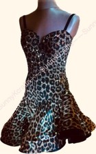 SunnyK Handmade Samba Ballroom Swing Salsa Rumba Latin Dance Dress RHYTHM