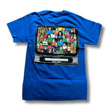 Powell Peralta Bucky Lasek Stadium T-Shirt Royal Blue