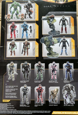 McFarlane Toys - HALO REACH SERIES 3 COVENANT AIRBORNE 2 pack | eBay