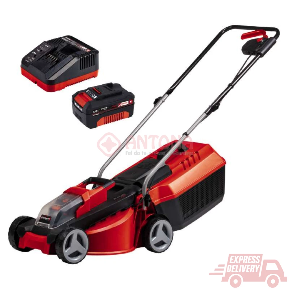 Cortador de césped a batería GE-CM 18/30 Li - Kit (1x3,0Ah) Einhell PXC