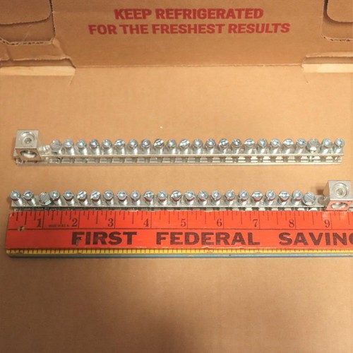 One Eaton CUTLERHAMMER GBK2126 21 Circuit Ground Bar Kit with Mount Screws eBay