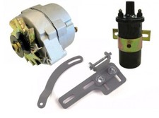 12 Volt Alternator Conversion Kit For Ih Farmall 400 450 Tractor