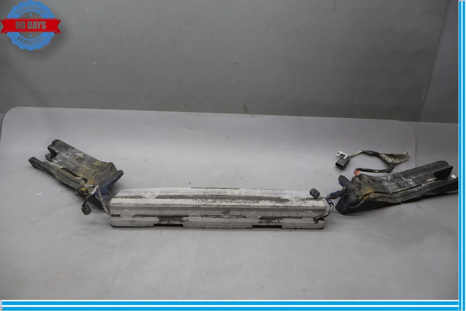 03-08 Maserati Quattroporte Front Bumper Impact Absorber Foam Piece Oem