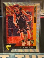 2020-21 Panini Flux Asia Silver Wave #223 Nico Mannion