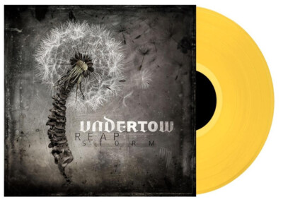 UNDERTOW - Reap The Storm  [GOLD Vinyl]  LP