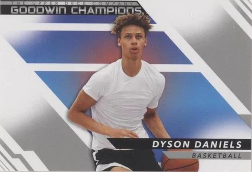 2022 Upper Deck Goodwin Champions - Dyson Daniels #69