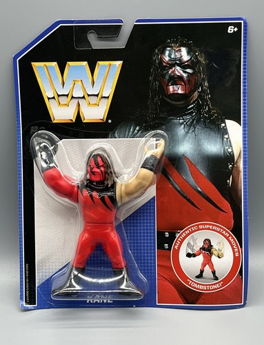 WWE Kane Mattel Retro Series 2 Wrestling Action Fi...