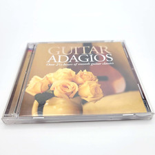 Guitar Adagios Smooth Guitar Classics CD 2 Compact Disc
