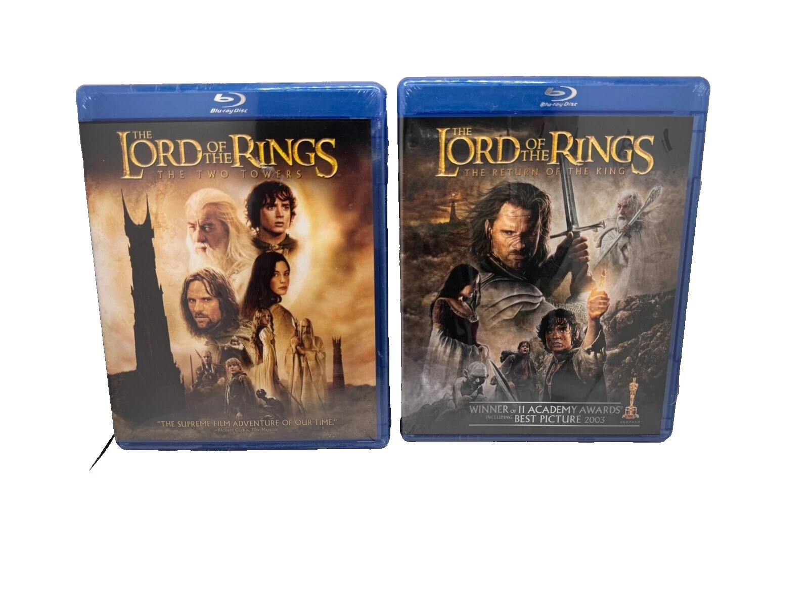 The Lord of the Rings Steelbook DVDs & Blu-ray Discs