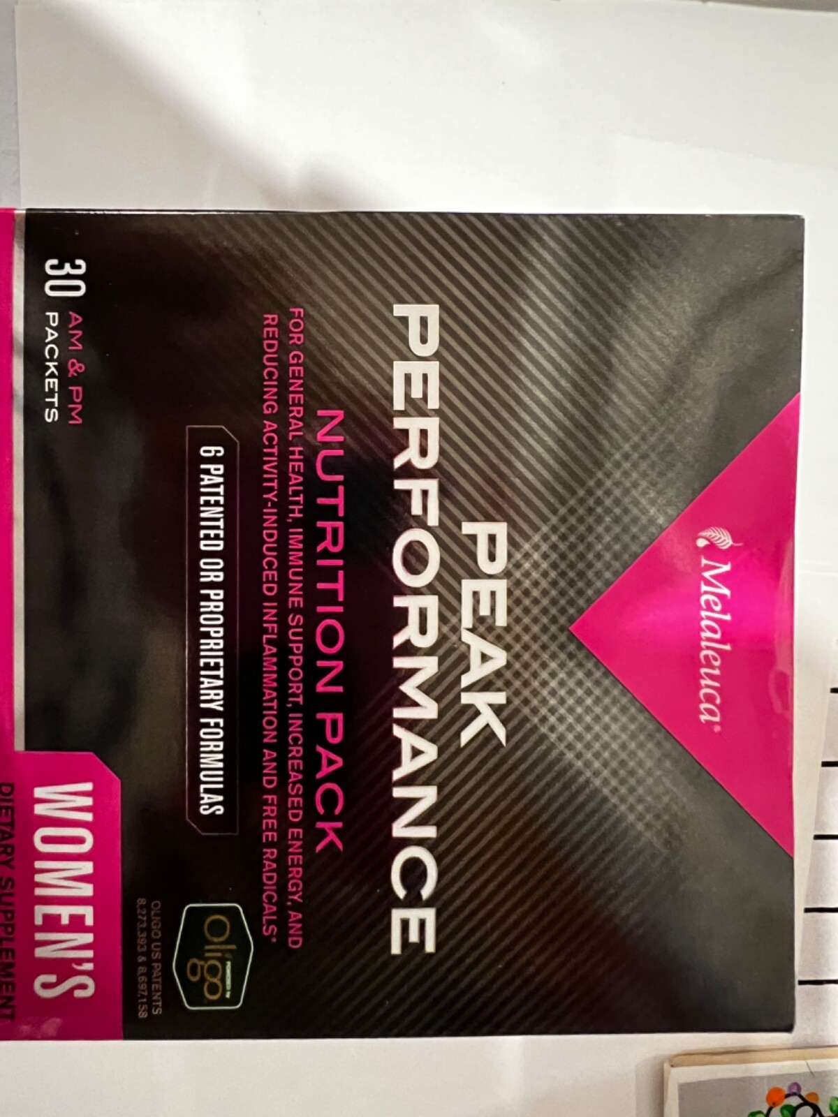 MELALEUCA Peak Performance Nutrition Pack Women 30 PACKETS eBay