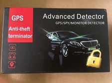 GPS Anti-theft Terminator Advanced Detector