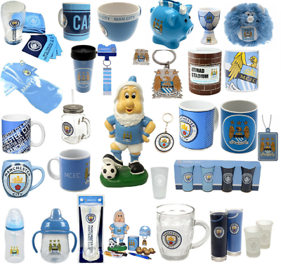 Tazza Manchester City Ufficiale In Ceramica - Stemma Club, Licenza