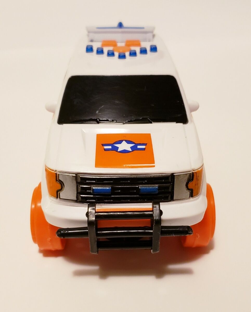 Maxx Action Lights & Sound Coast Guard Toy Truck 5 1/8in Maxx Action Lights & Sound Coast Guard Toy Truck 5 1/8in