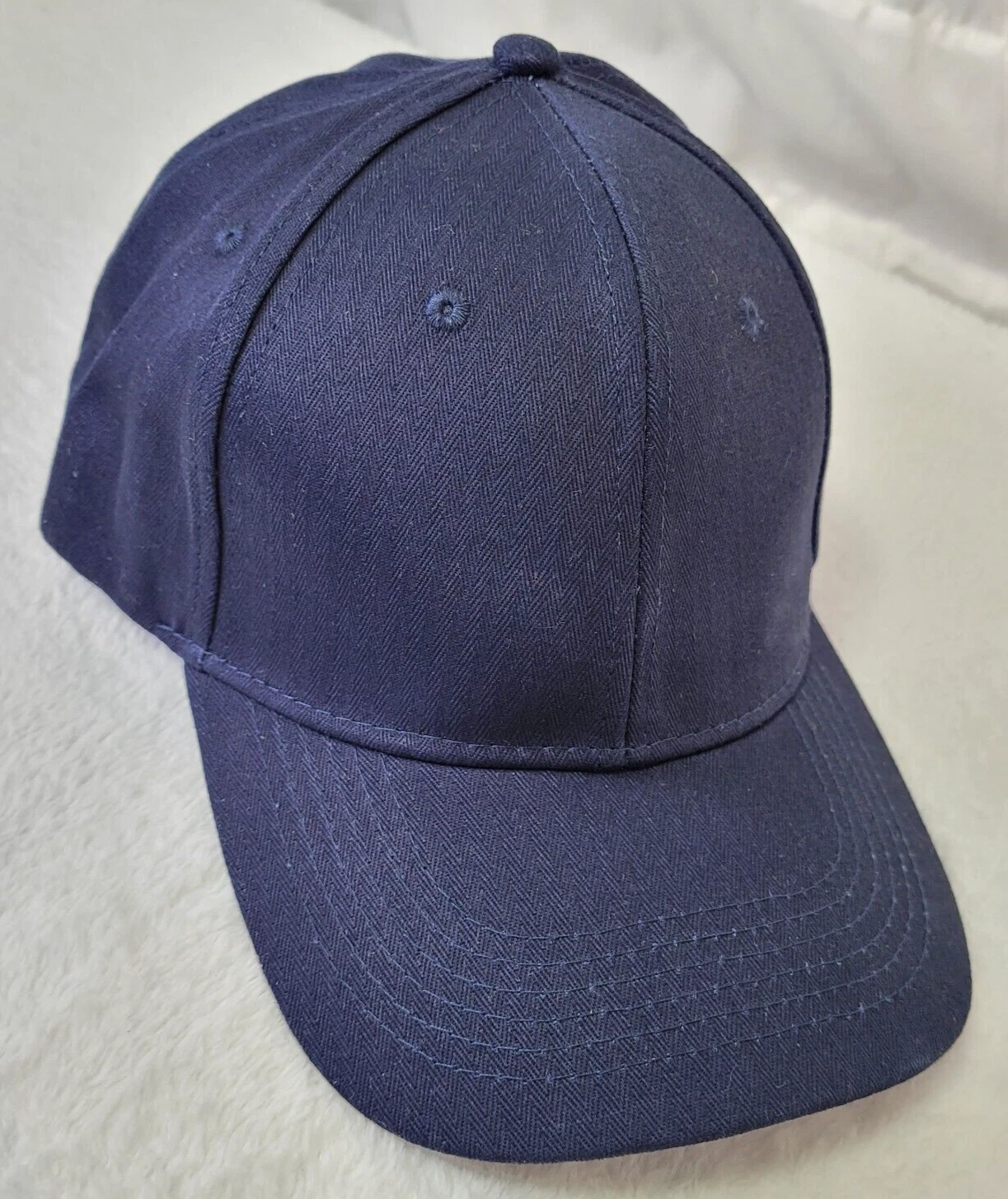 PX Clothing Baseball Cap Unisex Adjustable Navy Blue 8CP9020M New