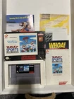 tiny toon adventures wacky sports challenge Super Nintendo snes In Box CIB rare