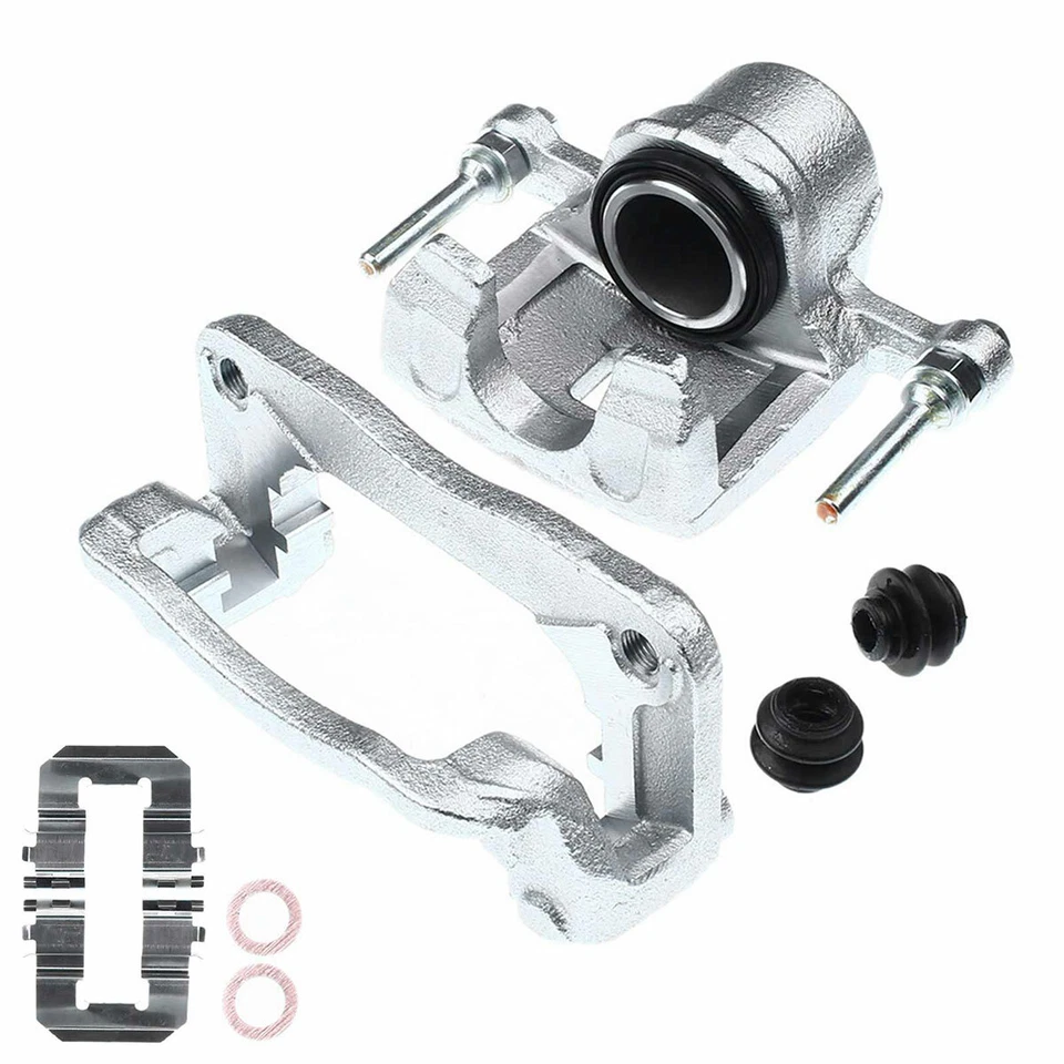 Pinza de freno trasera izquierda y derecha 2 piezas para Hyundai Genesis 2010-2011 Foto 2 de 4