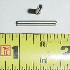 10 ea 3/32" x 3/4" Roll Pins Spring Pins - Stainless
