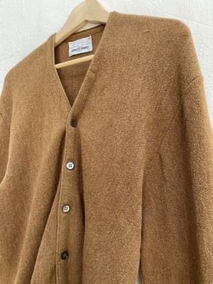 Vintage Arnold Palmer Robert Bruce M Alpaca Wool Cardigan Sweater