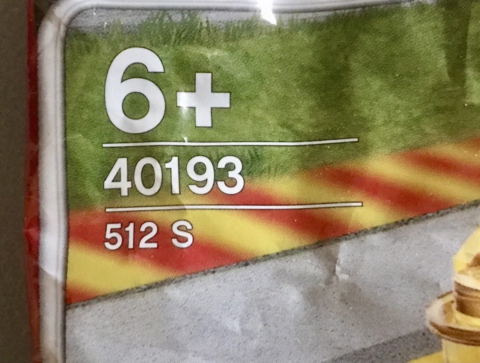 🇮🇹LEGO Racers Ferrari 40193. Shell V-Power. - 512 S -. Année 2014. - Photo 2/4