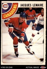 1978 O-Pee-Chee #180 Jacques Lemaire Canadiens HOF 4 - VG/EX