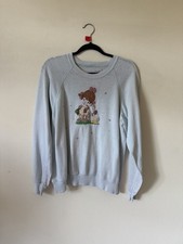Vintage Distressed 80s Precious Moments Sweat...