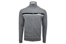 Hugo Boss Men's Cotton Terry Tracksuit Jacket Full Sleeve