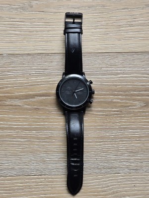 Aldo Men's Black Wrist Watch