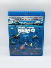 Trouver Nemo (bluray+bluray 3D) Walt Disney, Trilingue (FR-ANG-ES)