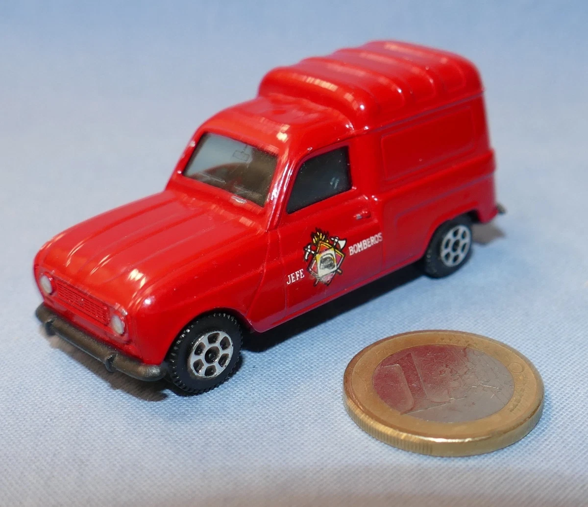 462S AHC AUTO Pilen 481 Espagne Volvo 480 ES 1987 Blanc 1:43 + Boite EUR 22,40 - FR
