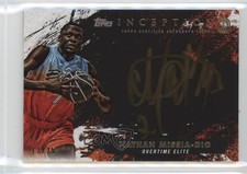 2021-22 Inception OTE Overtime Elite Gold Ink 13/25 Nathan Missia-Dio Auto 1t1m