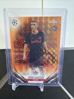 2024 Topps Chrome UCC Petar Ratkov RC Orange Geometric /25