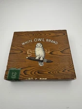 Vintage White Owl Cigars Box Empty