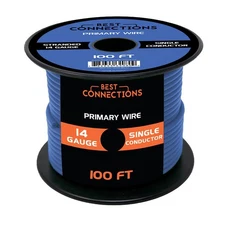 BEST CONNECTIONS Automotive Primary Wire - 100ft Various Color Options | Idea...