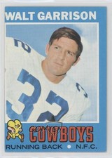1971 Topps Walt Garrison #8 0nr3