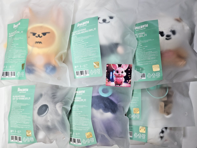 ON HAND] TXT TOMORROW X TOGETHER PPULBATU FINDING MOA POP UP