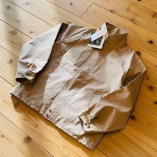 Nanamica GORE-TEX Crew Jacket Beige Waterproof Windbreaker Size S