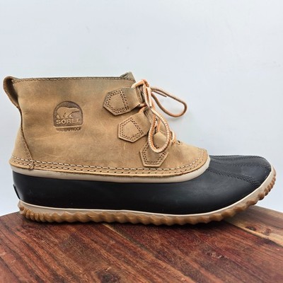 sorel waterproof duck boots