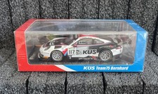 Spark1/43#T75B17 Porsche 911GT3 R-KUS Team75 Bernhard 4th 24h of Spa 2017-Ltd Ed