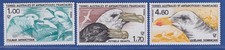 French Antarctica TAAF 1986 Birds Mi. No 208-10 ** / MNH