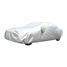 Waterproof Car Cover All Weather Snowproof UV Protection Windproof Outdoor