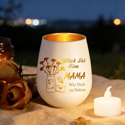 Muttertagsgeschenk für Mama, Windlicht Mama Geschenke, Mutter, Beste Mama Gesche