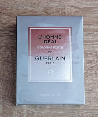 Guerlain L'Homme Ideal Cologne Forte 100ml 3.3 fl oz EDP Spray New & Sealed