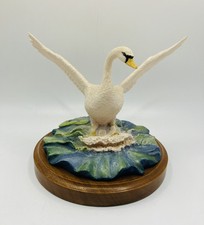 Atemberaubender John Beswick seltener Schwan ...