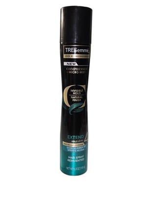 Tresemme Compressed Micro Mist Invisible Hold Extend Hold Level 4 5.5 oz