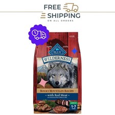 Blue Buffalo Wilderness Rocky Mountain Recipe Adult Dog Dry Food-Red Meat 4.5l
