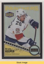 2019-20 O-Pee-Chee Platinum Retro Rookie Black Pack Wars Brady Keeper READ kr0