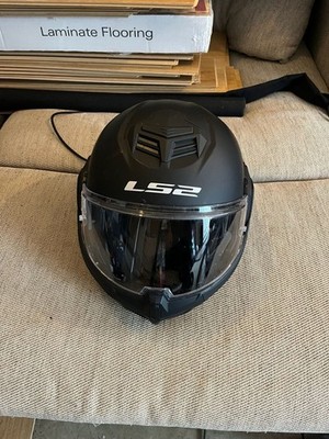 LS2 Advant FF906 Solid Matte Black Modular Motorcycle Helmet
