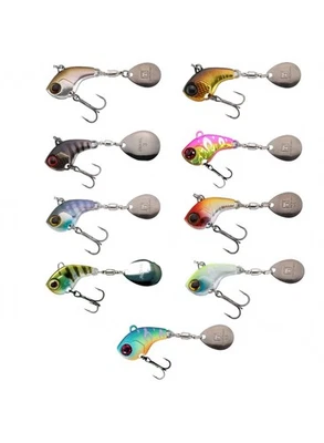 Jackall Deracoup Fine 5g Tail Spinner Barsch Zander Hecht