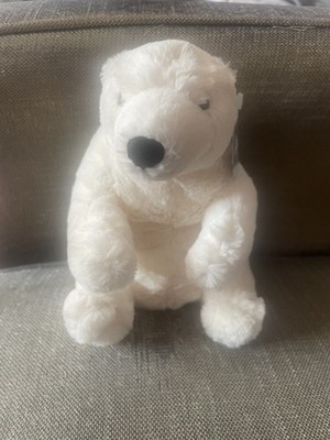 Jellycat London Elwin Polar Bear Small New With Tags Authentic 