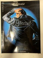 Grease Vocal Selections Broadway Songbook Softcover